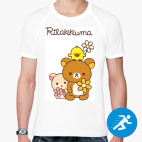 Мужская спортивная футболка