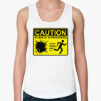 Женская майка