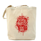 Холщовая сумка