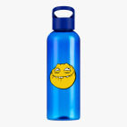 Прозрачная спортивная бутылка