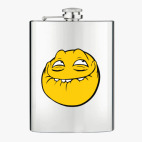 Фляжка стальная