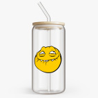 Банка с бамбуковой крышкой