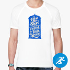 Мужская спортивная футболка