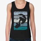 Женская майка