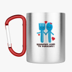 Кружка с карабином