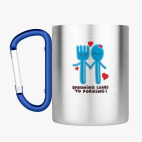 Кружка с карабином