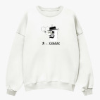 Свитшот оверсайз