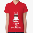 Женская рубашка поло