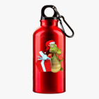 Металлическая бутылка 400 мл UV-DTF