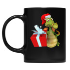 Кружка цветная UV-DTF