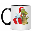 Кружка двухцветная