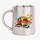 Кружка металлическая