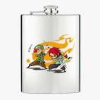 Фляжка стальная