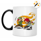 Кружка-хамелеон