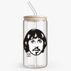 Банка с бамбуковой крышкой