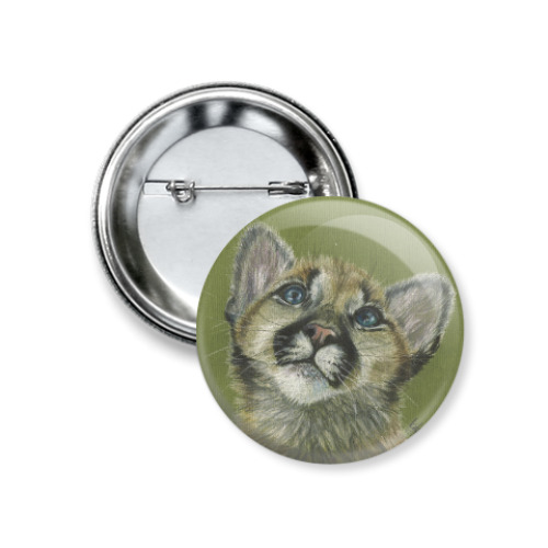 Значок 37мм с принтом Пуменок