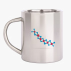 Кружка металлическая