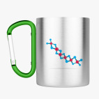 Кружка с карабином