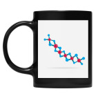 Кружка цветная UV-DTF