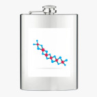 Фляжка стальная