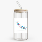 Банка с бамбуковой крышкой