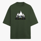 Футболка оверсайз