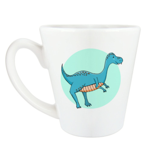 Чашка Латте Динозаврик
