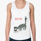 Женская майка