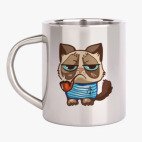 Кружка металлическая