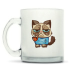 Кружка матовая