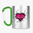 Кружка с карабином