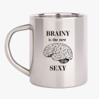 Кружка металлическая