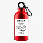 Металлическая бутылка 400 мл UV-DTF