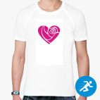 Мужская спортивная футболка