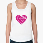 Женская майка