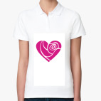 Женская рубашка поло