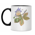 Кружка двухцветная