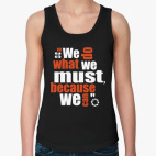 Женская майка