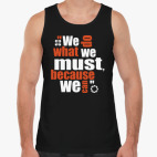 Мужская майка