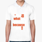 Мужская рубашка поло