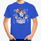 Детская классическая футболка Overwatch Мэй Mei-Ling Zhou