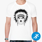 Мужская спортивная футболка