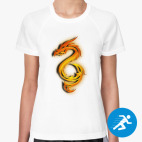 Женская спортивная футболка