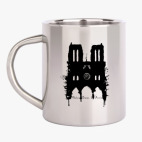 Кружка металлическая