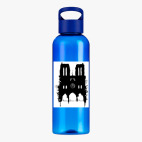 Прозрачная спортивная бутылка