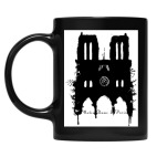 Кружка цветная UV-DTF