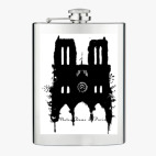 Фляжка стальная