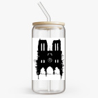 Банка с бамбуковой крышкой