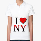 Женская рубашка поло