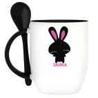 Кружка с ложкой